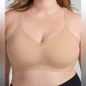 Honeylove CrossOver Bra, Color Sand